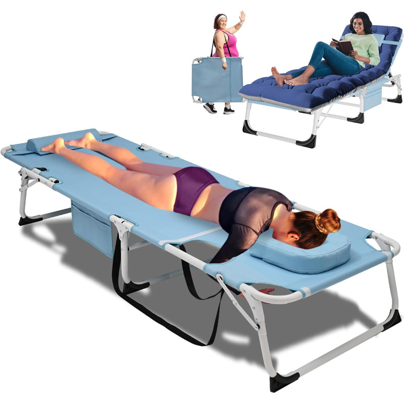 ShangQuan WuLiu Face Down Tanning Chair With Face Arm Hole,5Position